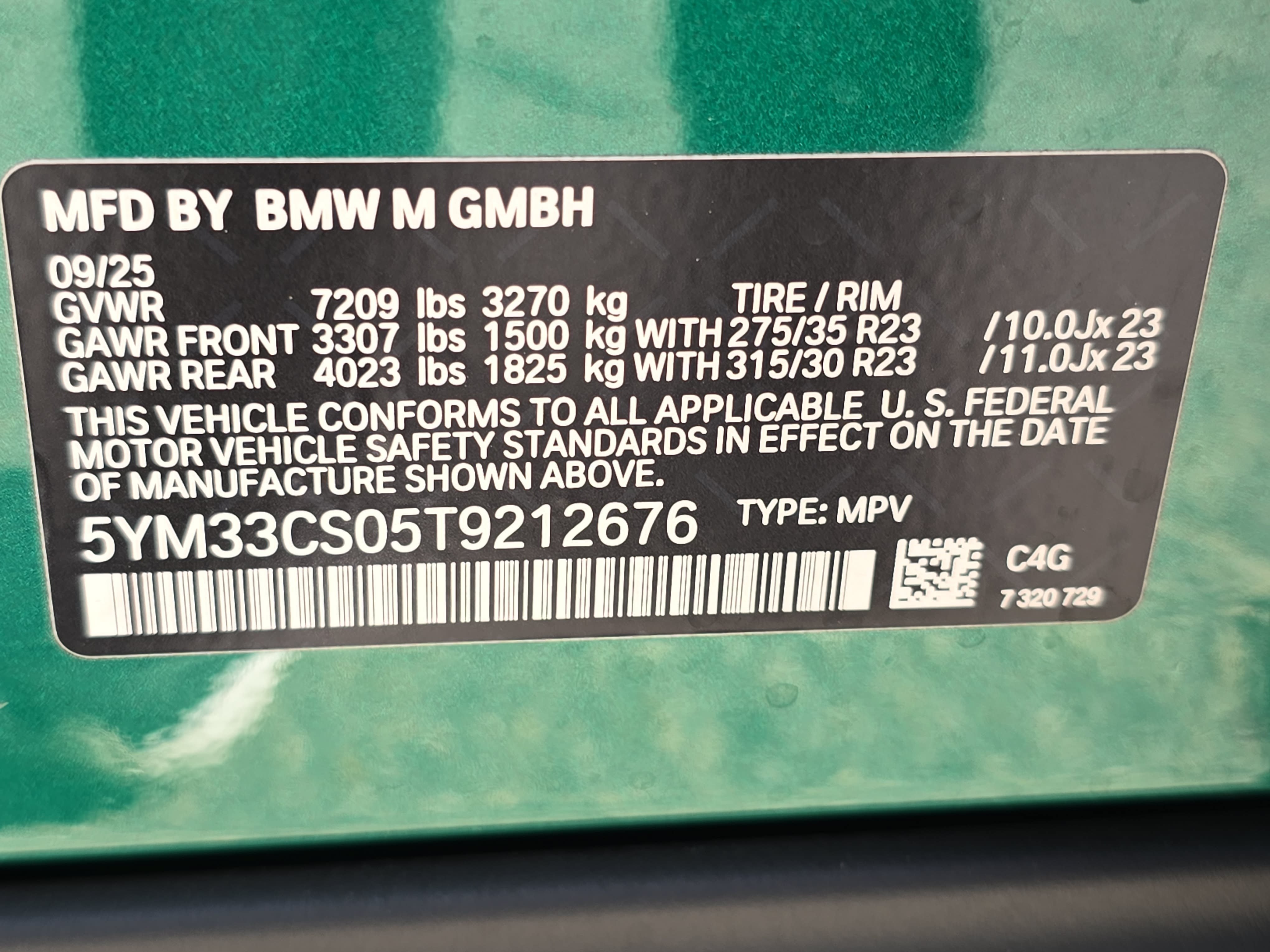 Used 2026 BMW XM Label Red AWD/4WD image 35