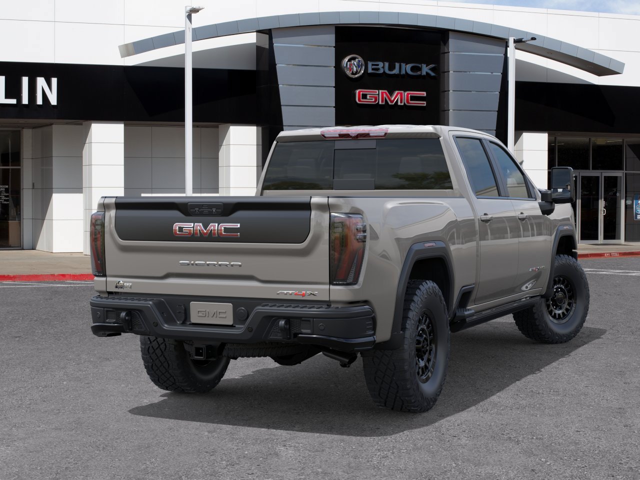 New 2026 GMC Sierra 2500 AT4X w/ AT4X AEV Edition AWD/4WD image 4