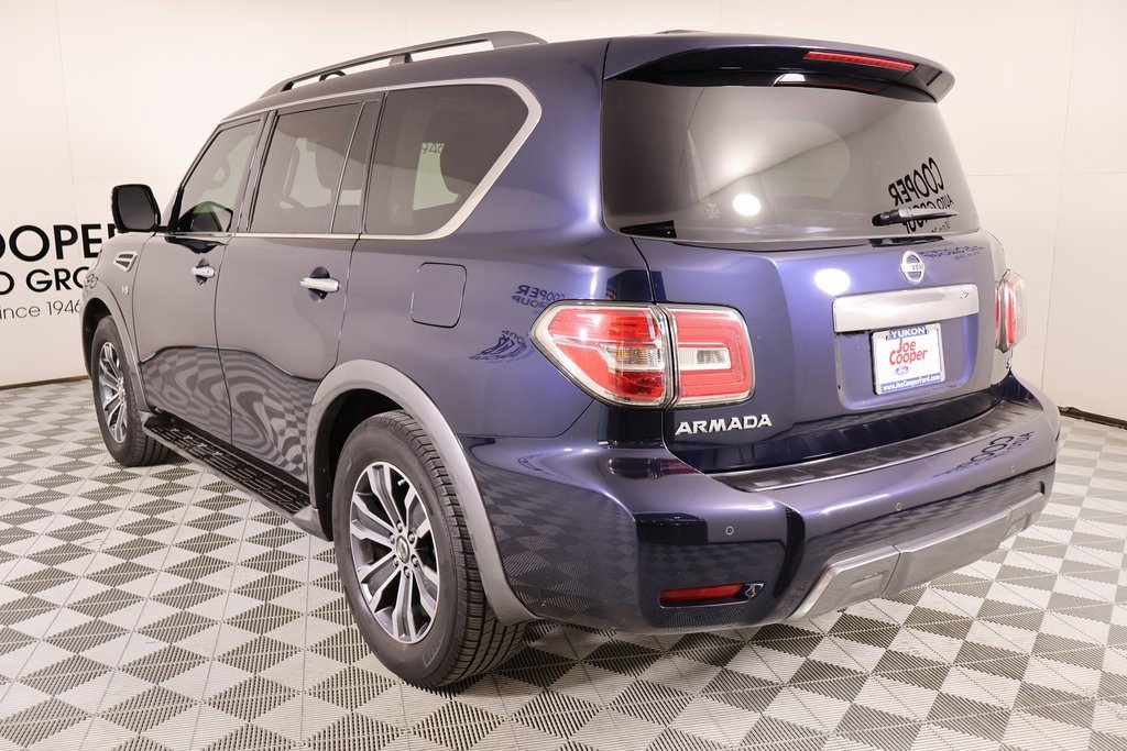 Used 2019 Nissan Armada SL w/ Premium Package image 25