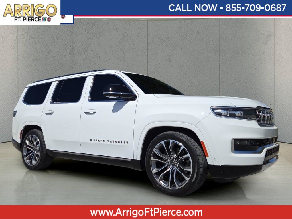 Used 2023 Jeep Grand Wagoneer Series III AWD/4WD image 1