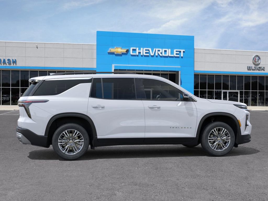 New 2026 Chevrolet Traverse LT w/ Driver Confidence Package image 5