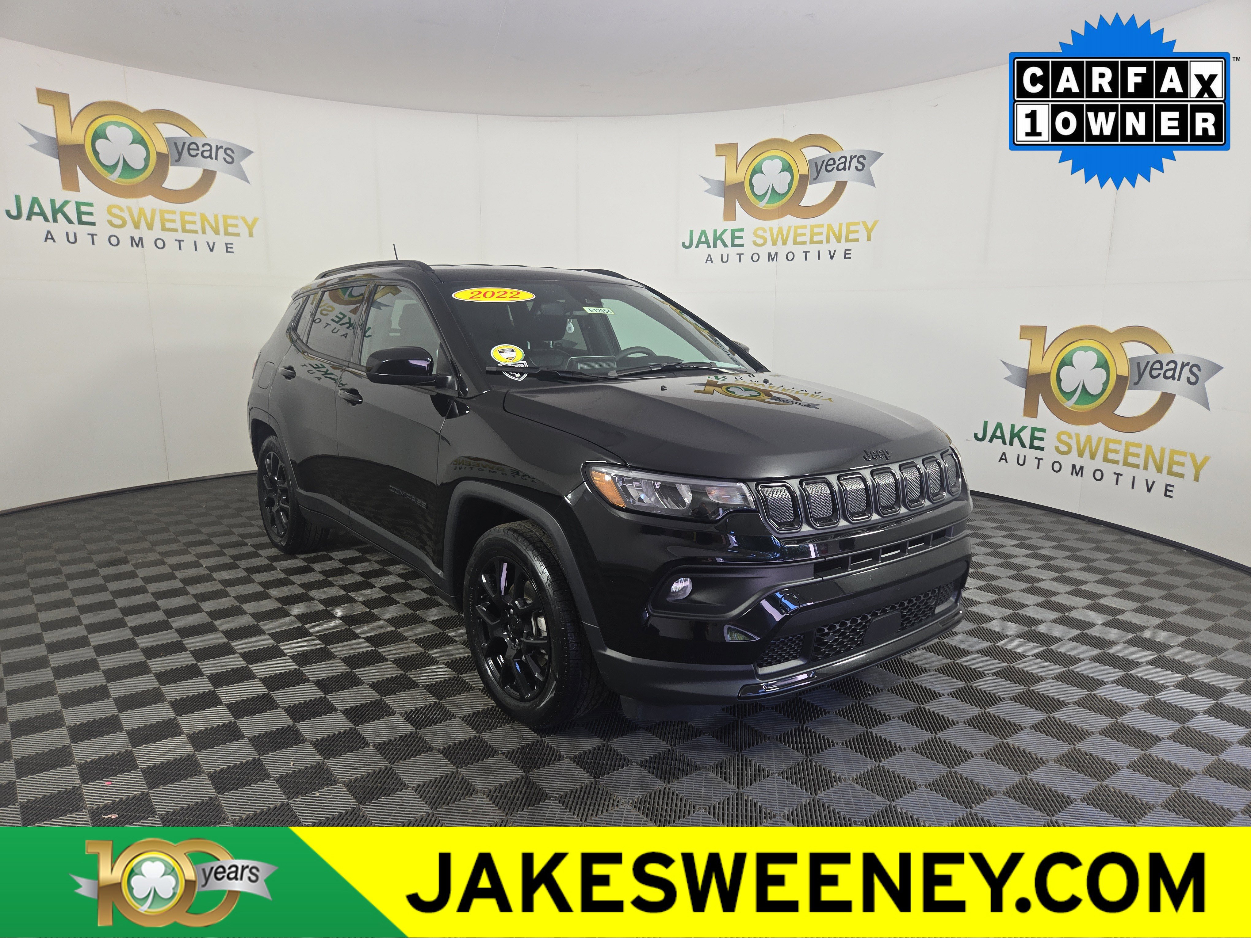 Certified 2022 Jeep Compass Altitude