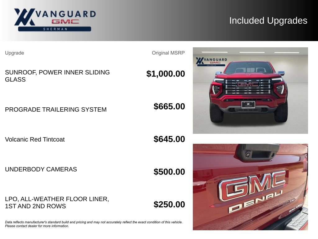 Used 2024 GMC Canyon Denali AWD/4WD image 9