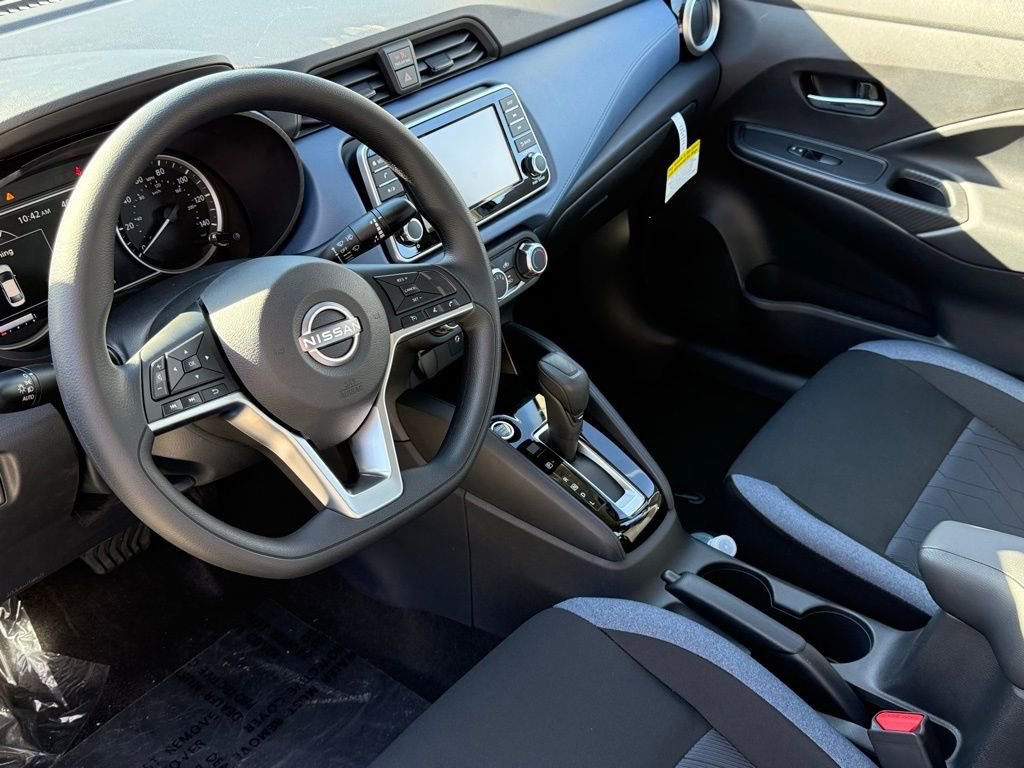 New 2025 Nissan Versa SV w/ Trunk Package image 7