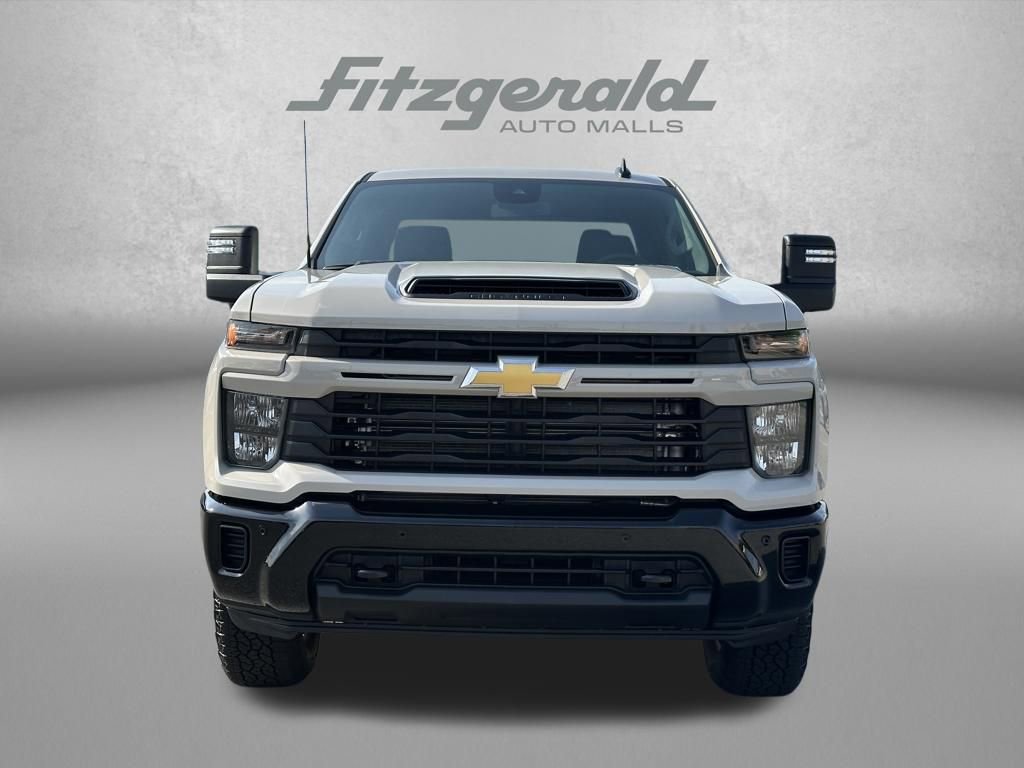 New 2026 Chevrolet Silverado 2500 Custom w/ Custom Value Package AWD/4WD image 3