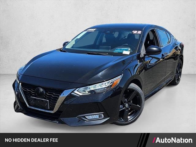 Used 2022 Nissan Sentra SR w/ Midnight Edition