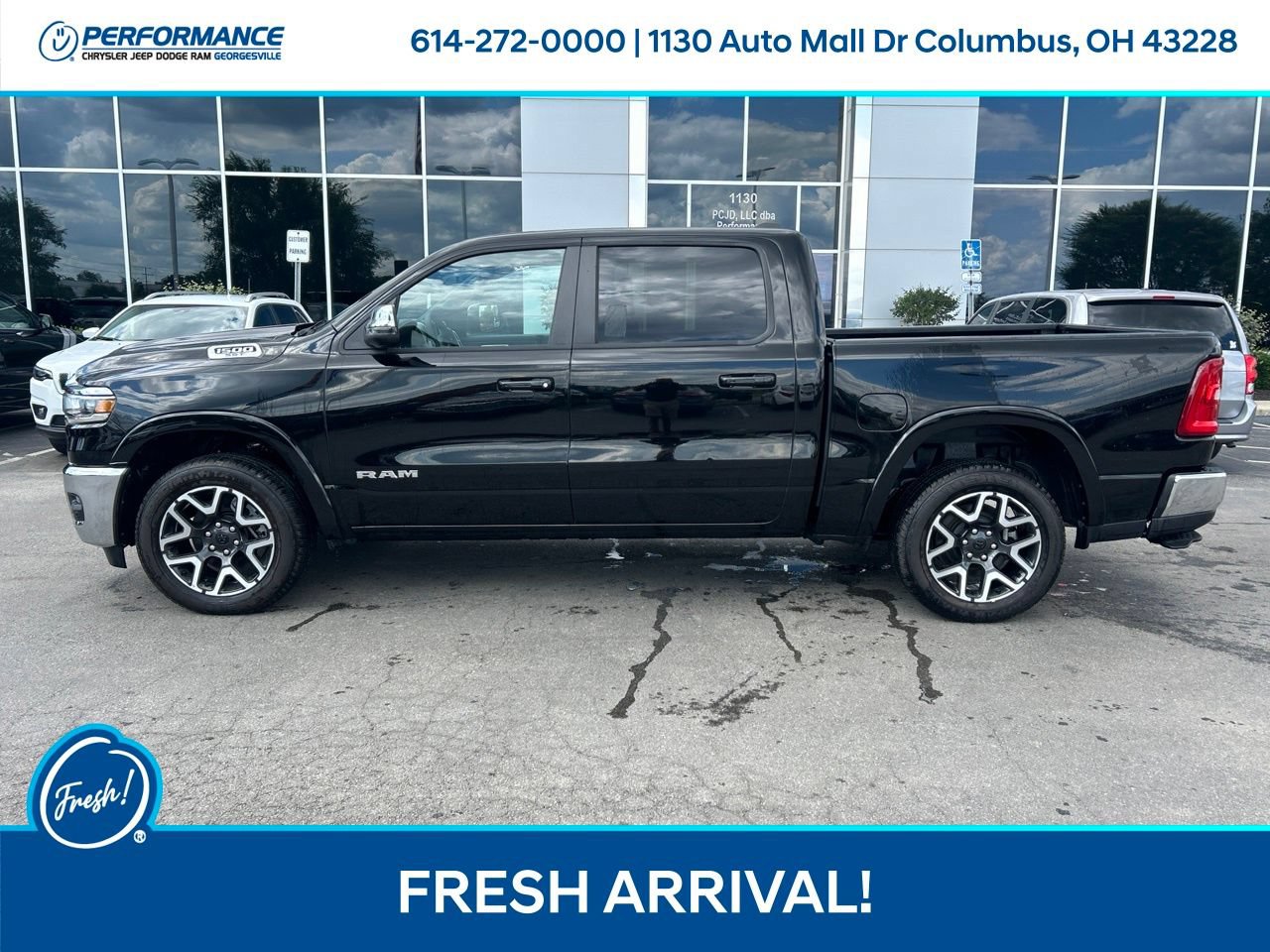 Used 2025 RAM 1500 Laramie w/ Bed Utility Group AWD/4WD image 7