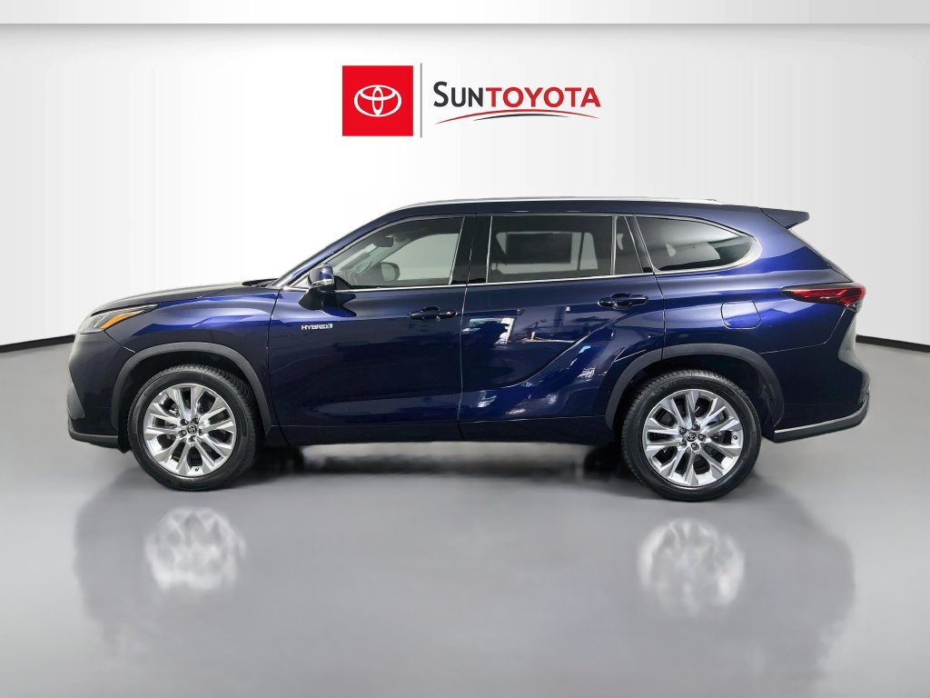 Used 2021 Toyota Highlander Limited FWD image 6