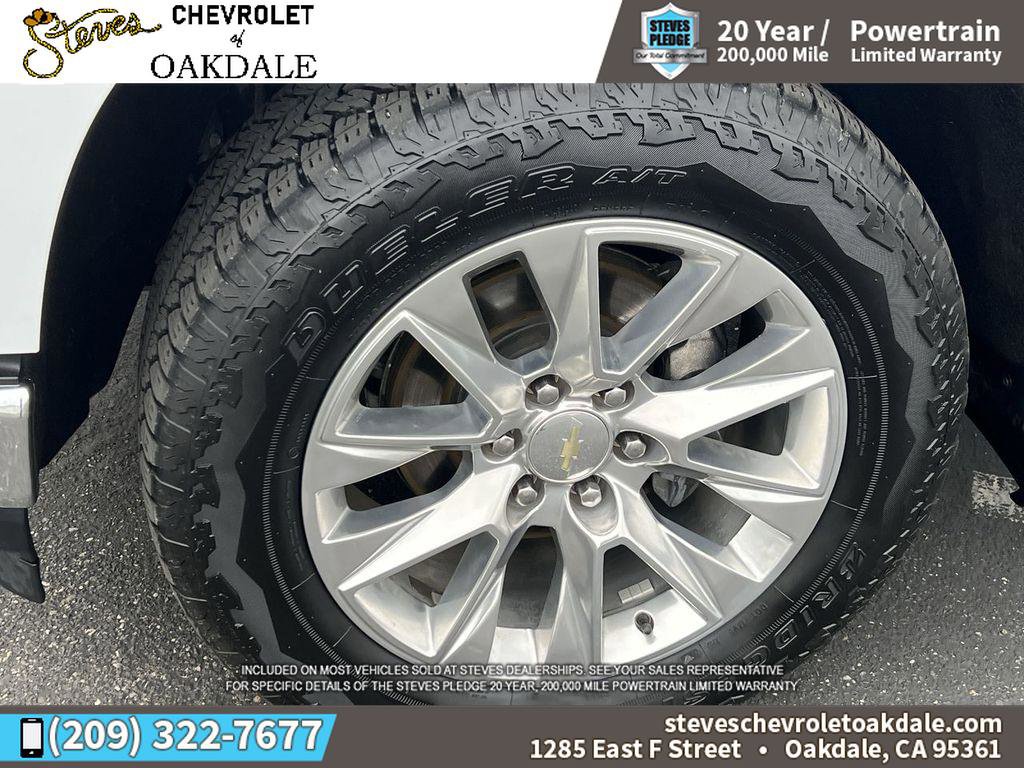 Used 2020 Chevrolet Silverado 1500 LTZ w/ LTZ Plus Package image 37