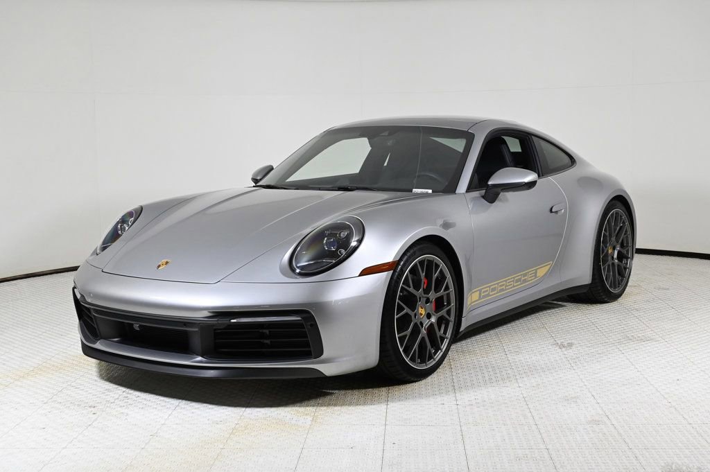 Certified 2024 Porsche 911 Carrera 4S