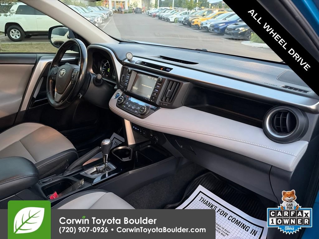 Used 2017 Toyota RAV4 Limited w/ Advanced Technology Package AWD/4WD image 14