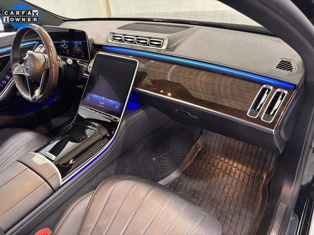 Certified 2022 Mercedes-Benz S 580 4MATIC Sedan image 16