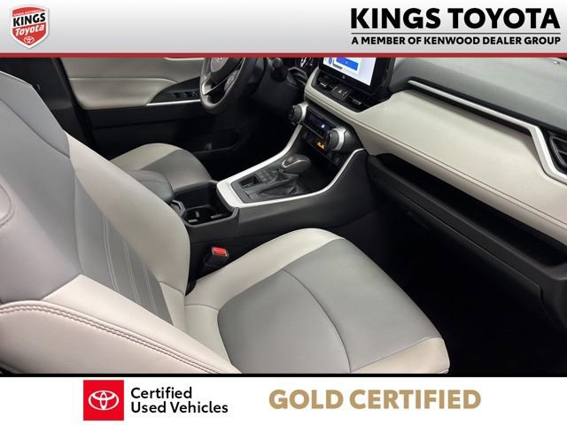 Certified 2024 Toyota RAV4 XLE Premium w/ Weather Package image 10