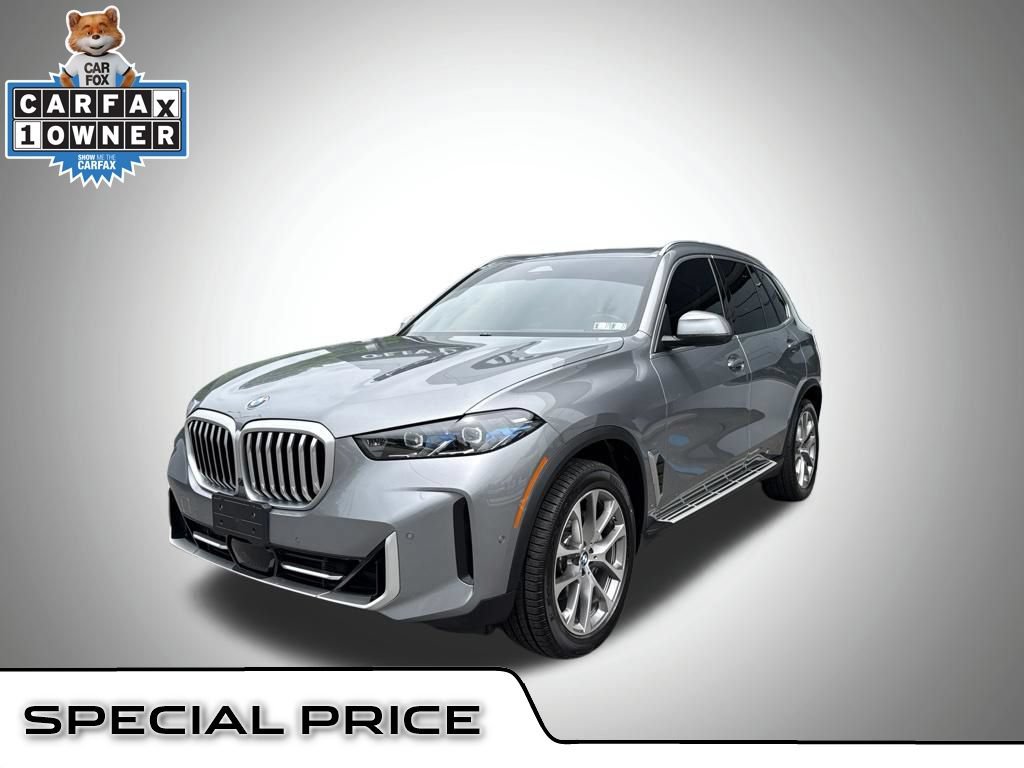 Used 2026 BMW X5 xDrive40i AWD/4WD image 1