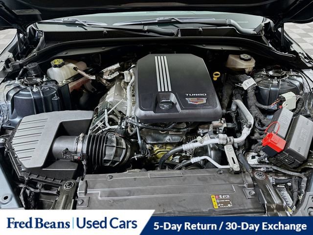 Used 2022 Cadillac CT5 Luxury w/ Sun And Sound Package image 33