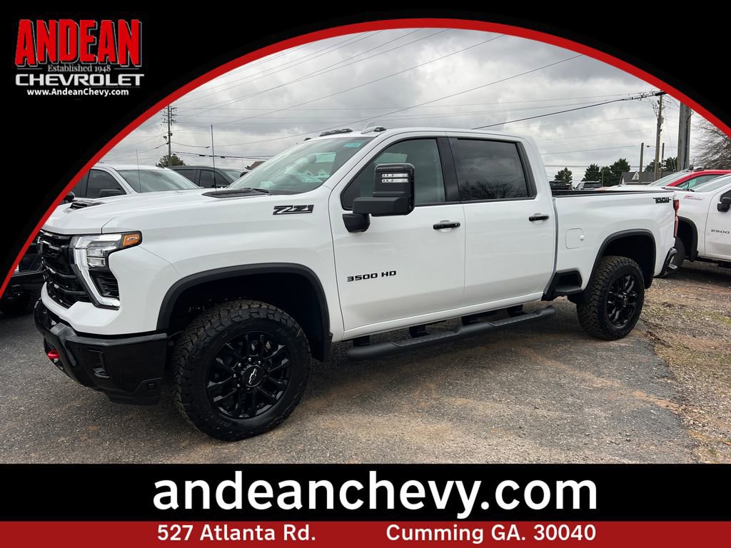 New 2026 Chevrolet Silverado 3500 LTZ w/ LTZ Plus Package image 1