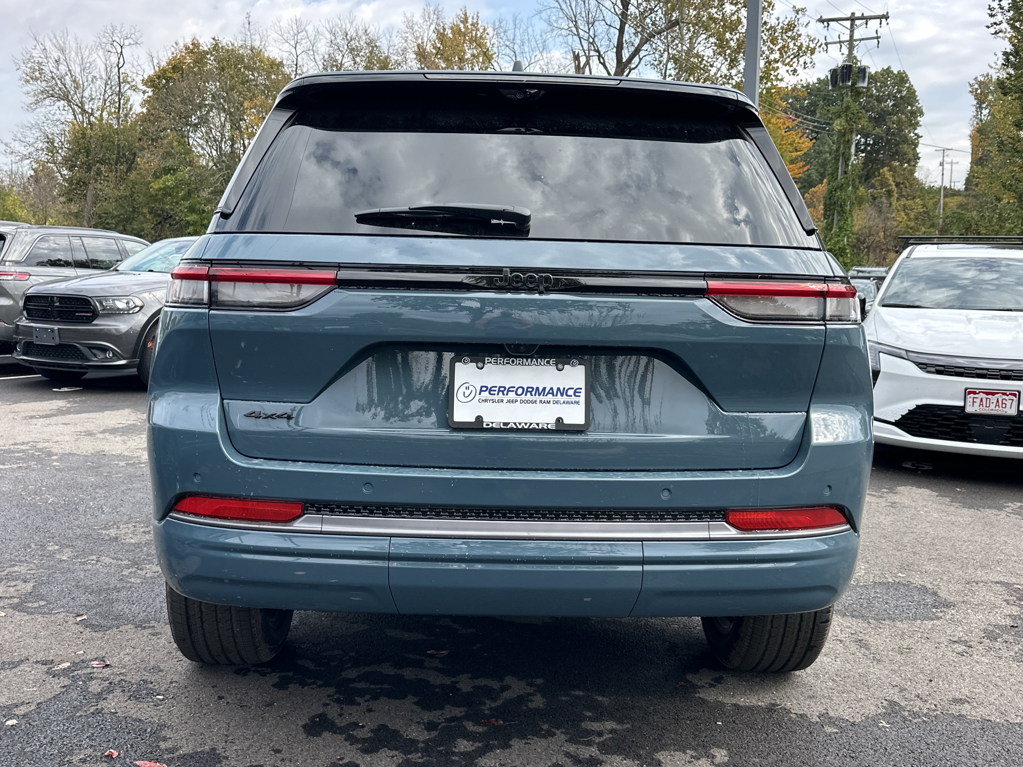 New 2027 Jeep Grand Cherokee Limited AWD/4WD image 16