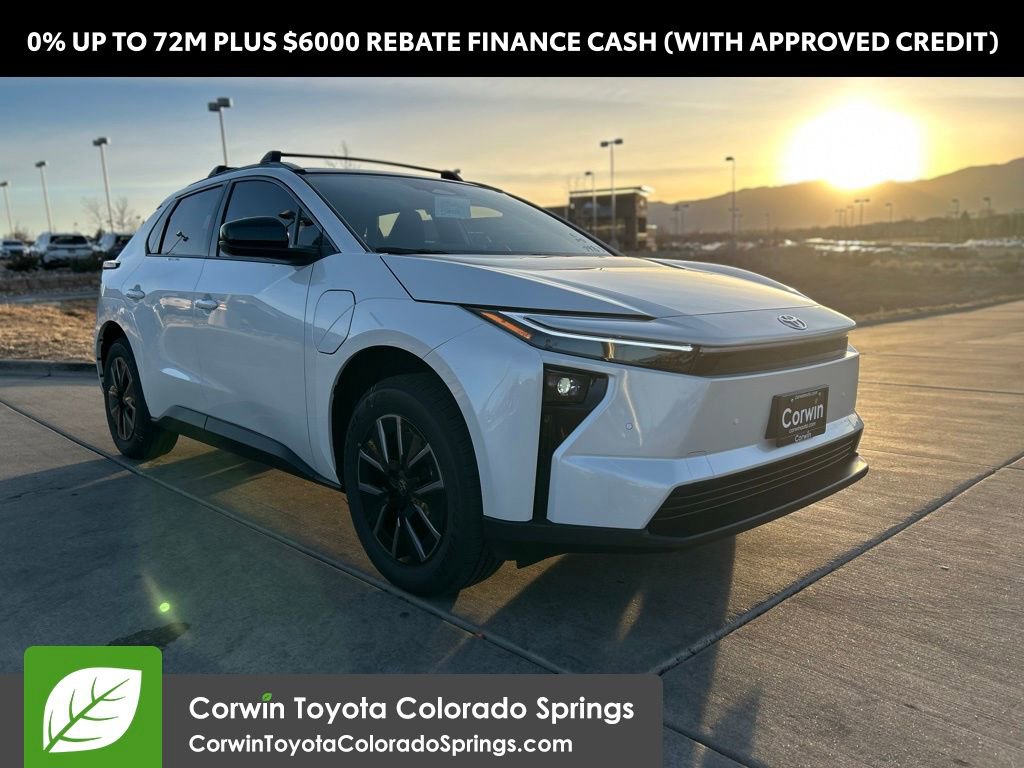 New 2026 Toyota bZ