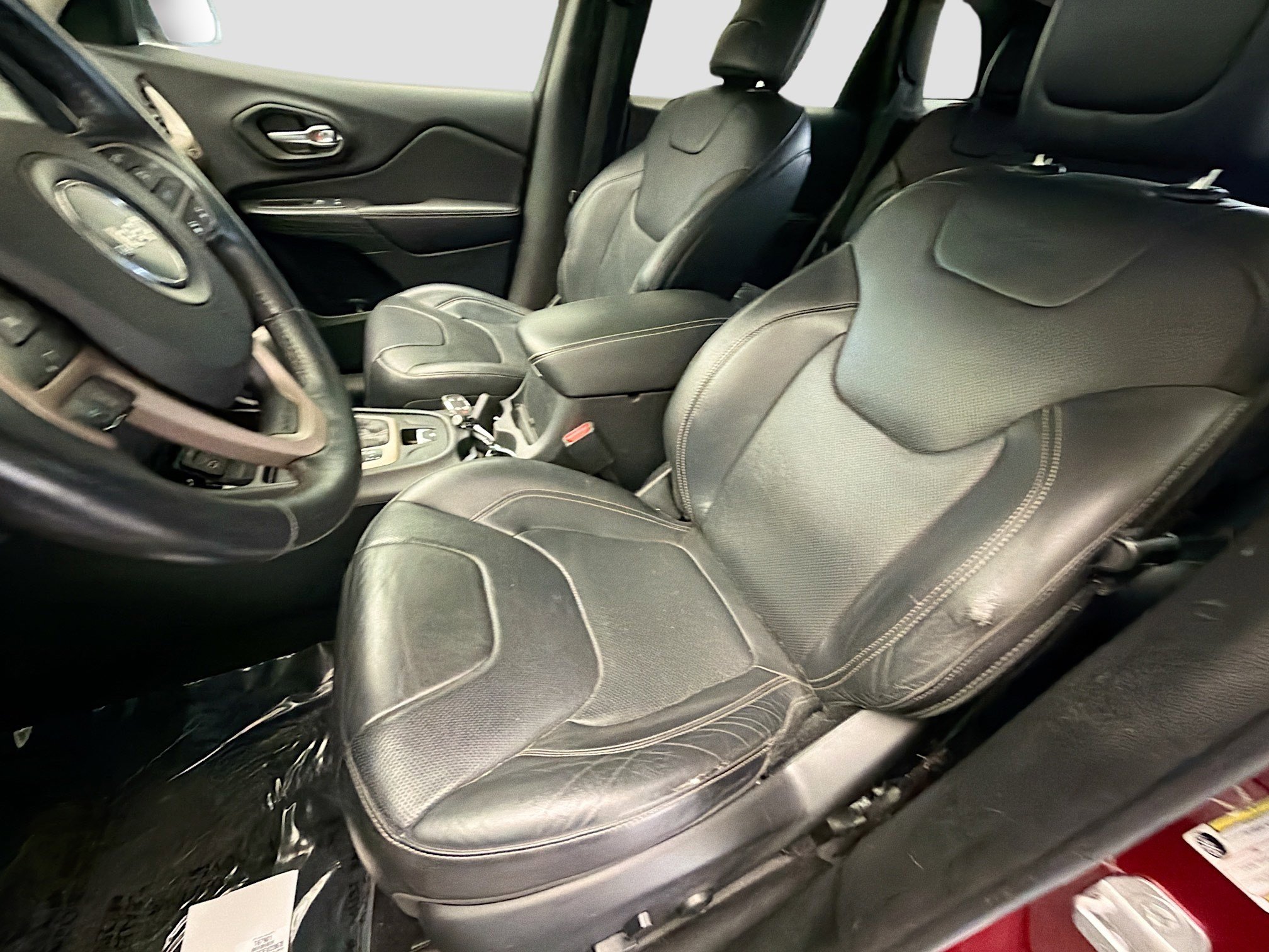 Used 2014 Jeep Cherokee Limited w/ Technology Group image 9