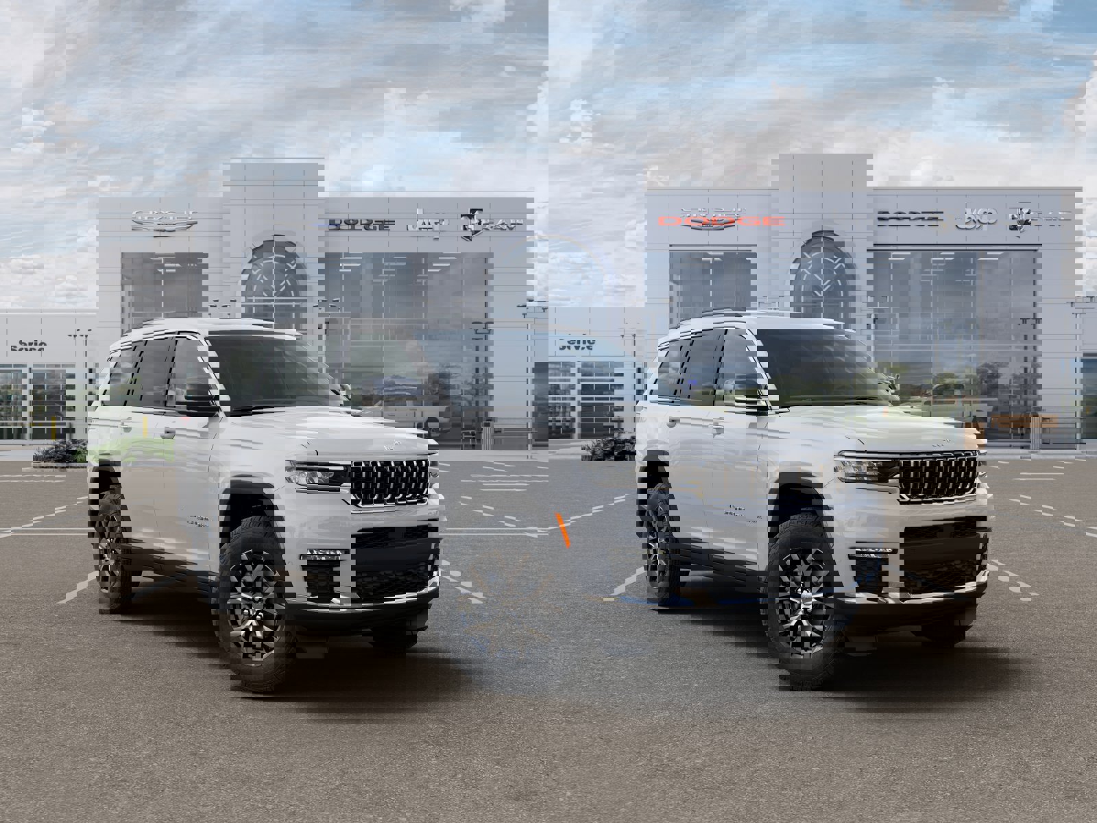 New 2025 Jeep Grand Cherokee L Limited w/ Luxury Tech Group II image 31