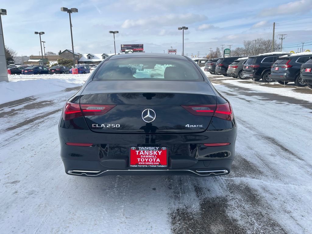 Used 2025 Mercedes-Benz CLA 250 4MATIC image 4