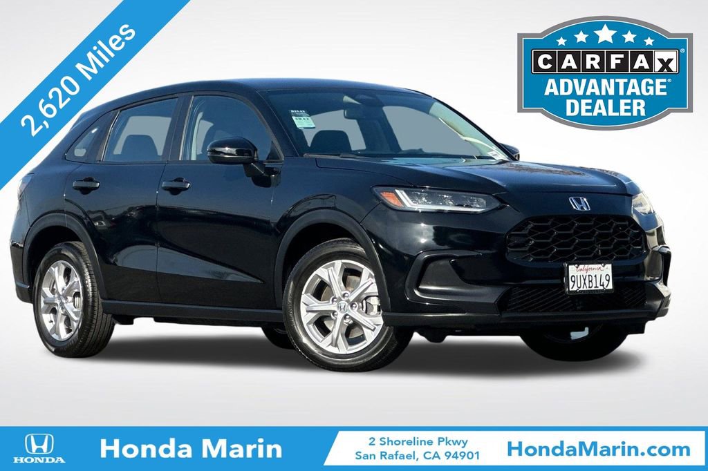 Used 2024 Honda HR-V LX image 1