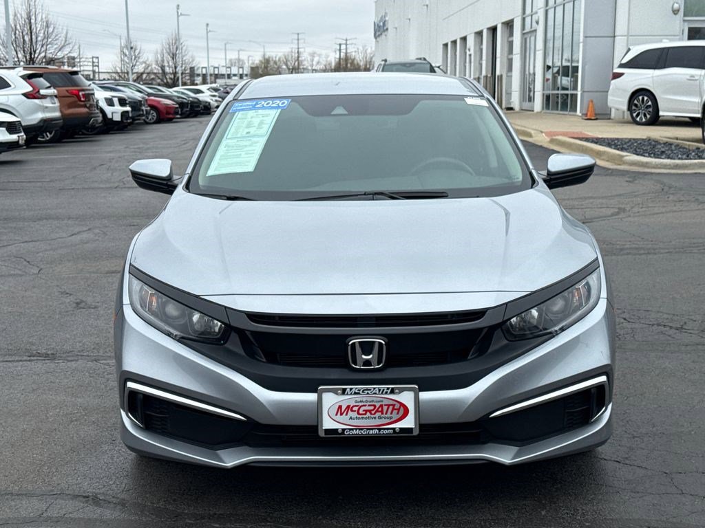 Certified 2020 Honda Civic LX image 5