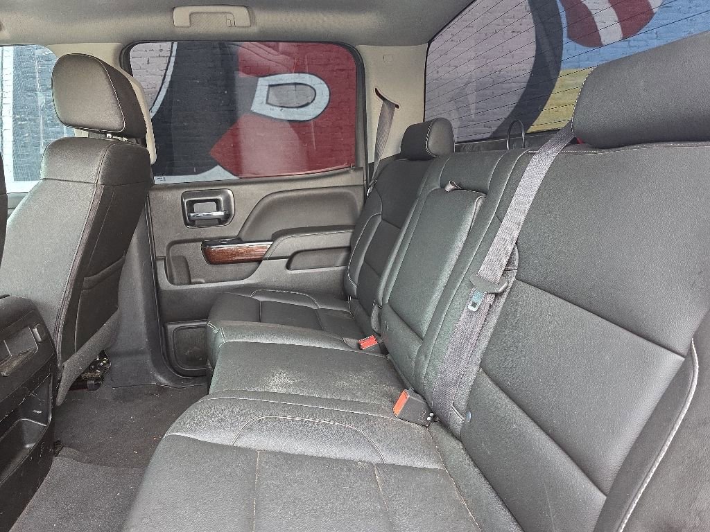 Used 2018 GMC Sierra 1500 SLT w/ SLT Premium Package AWD/4WD image 24