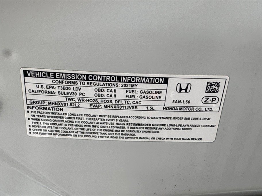Used 2021 Honda Civic EX image 27