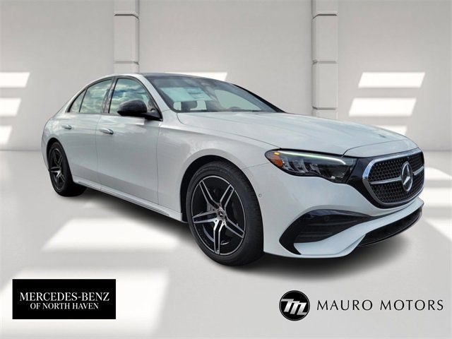 New 2026 Mercedes-Benz E 350 4MATIC Sedan image 1