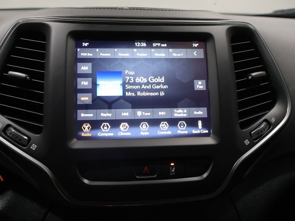 Used 2022 Jeep Cherokee Latitude Lux AWD/4WD image 24