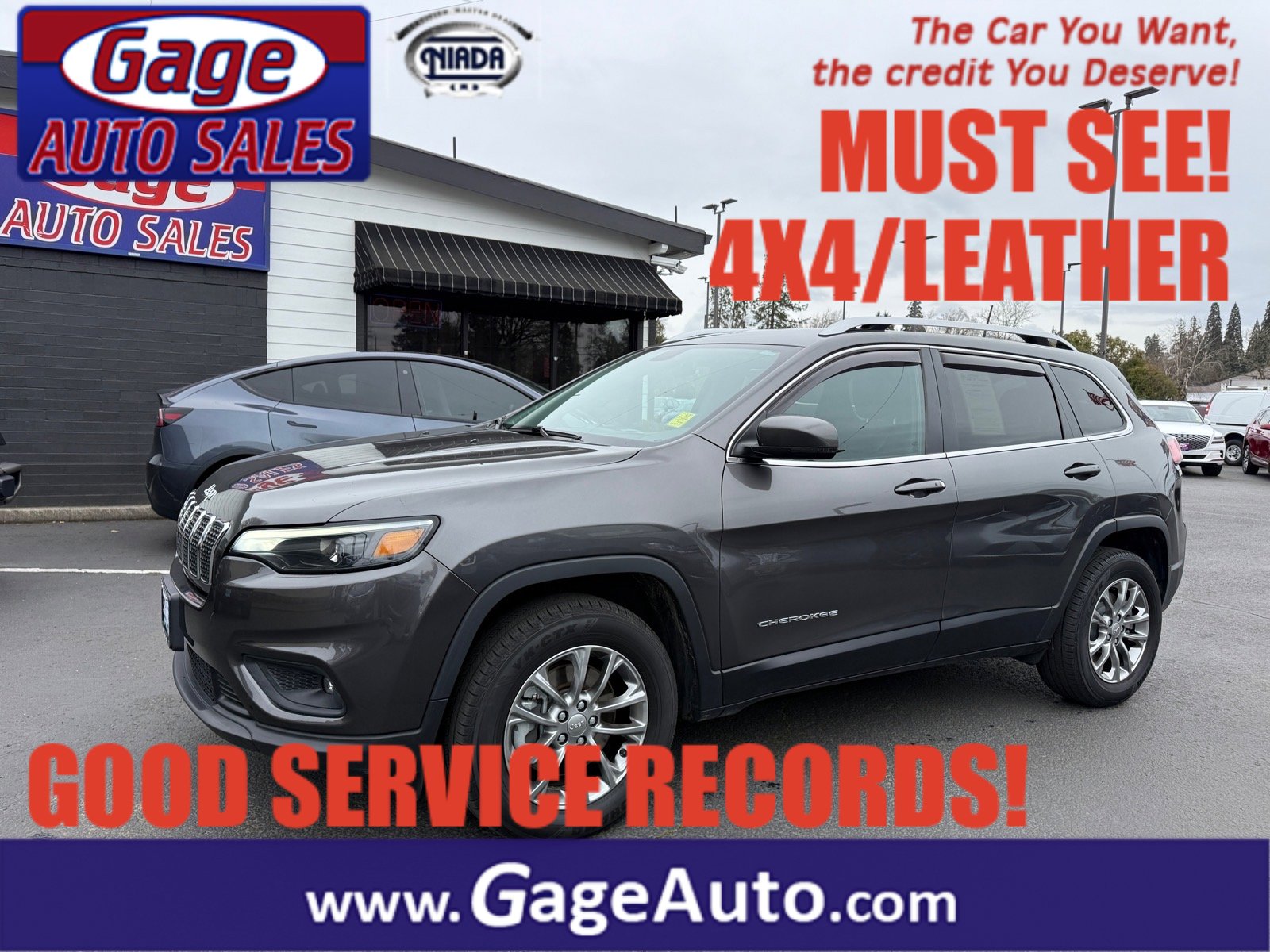 Used 2019 Jeep Cherokee Latitude Plus