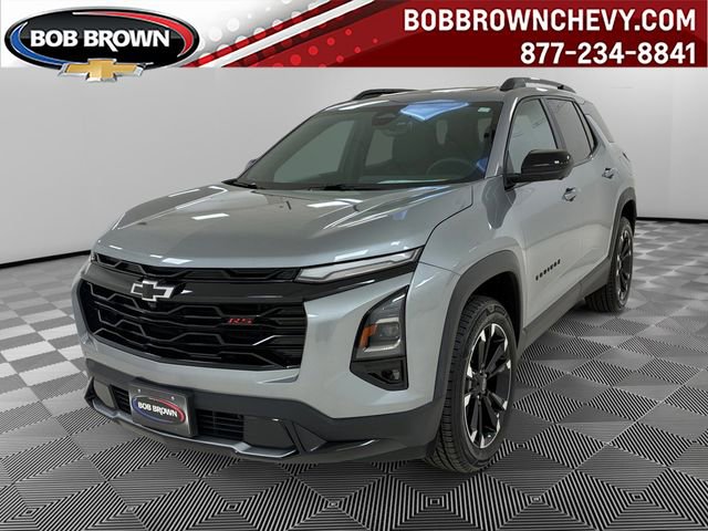 Certified 2025 Chevrolet Equinox RS w/ Safety and Technology Package AWD/4WD video 1