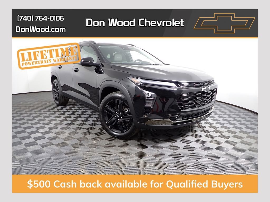 New 2026 Chevrolet Trax ACTIV w/ Sunroof Package image 1