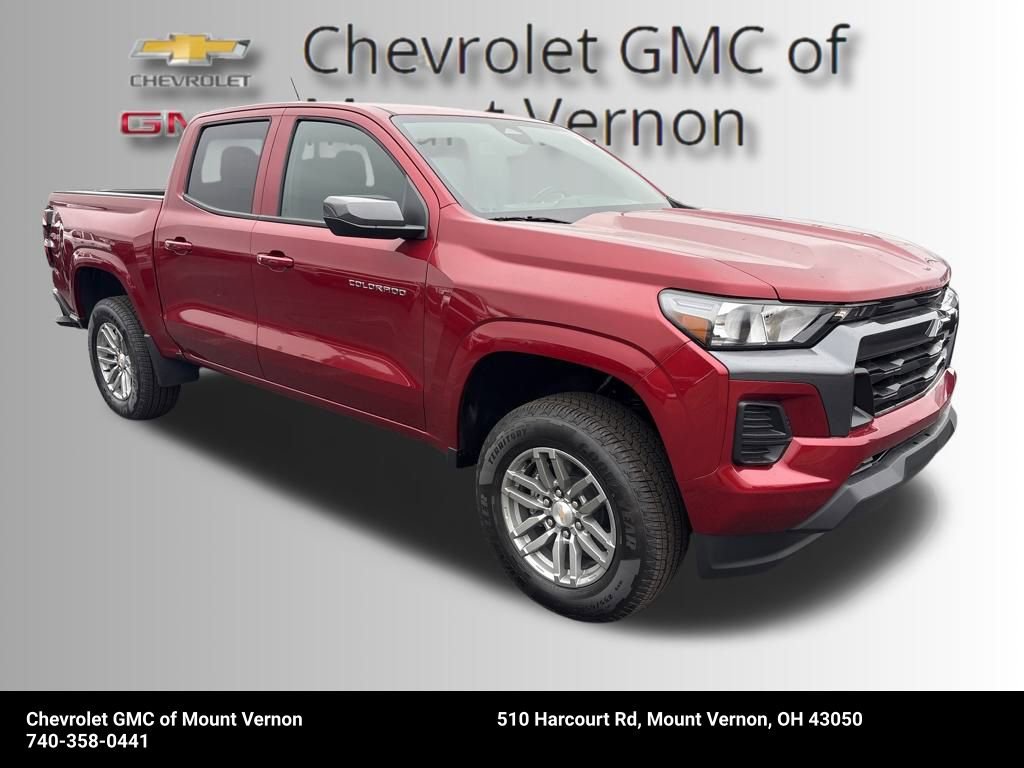 New 2026 Chevrolet Colorado LT image 8