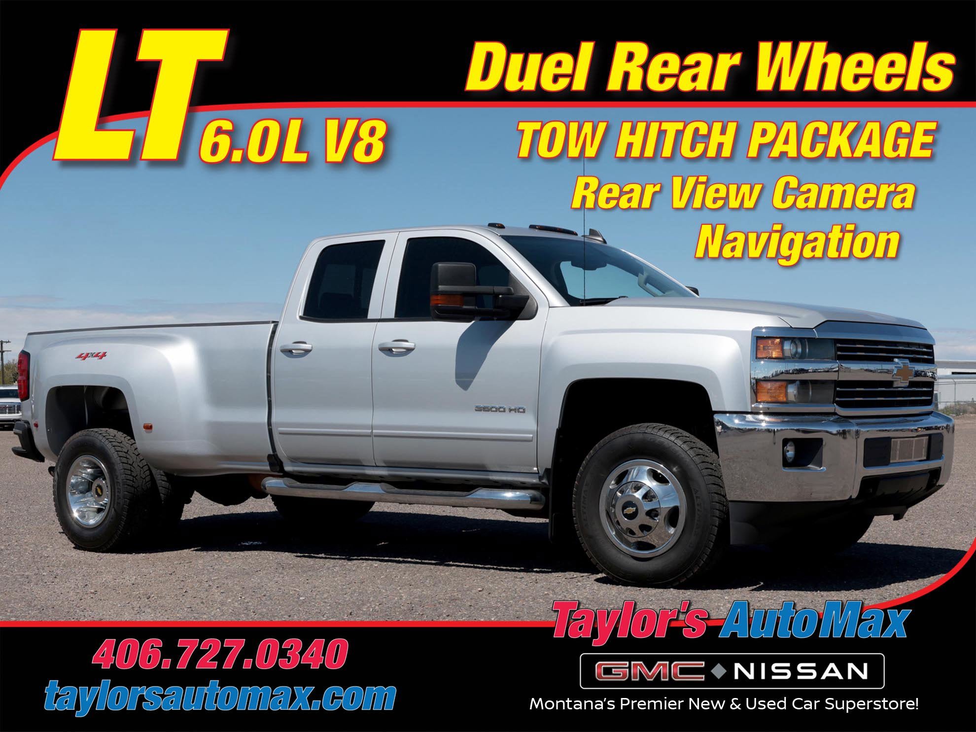 Used 2017 Chevrolet Silverado 3500 LT