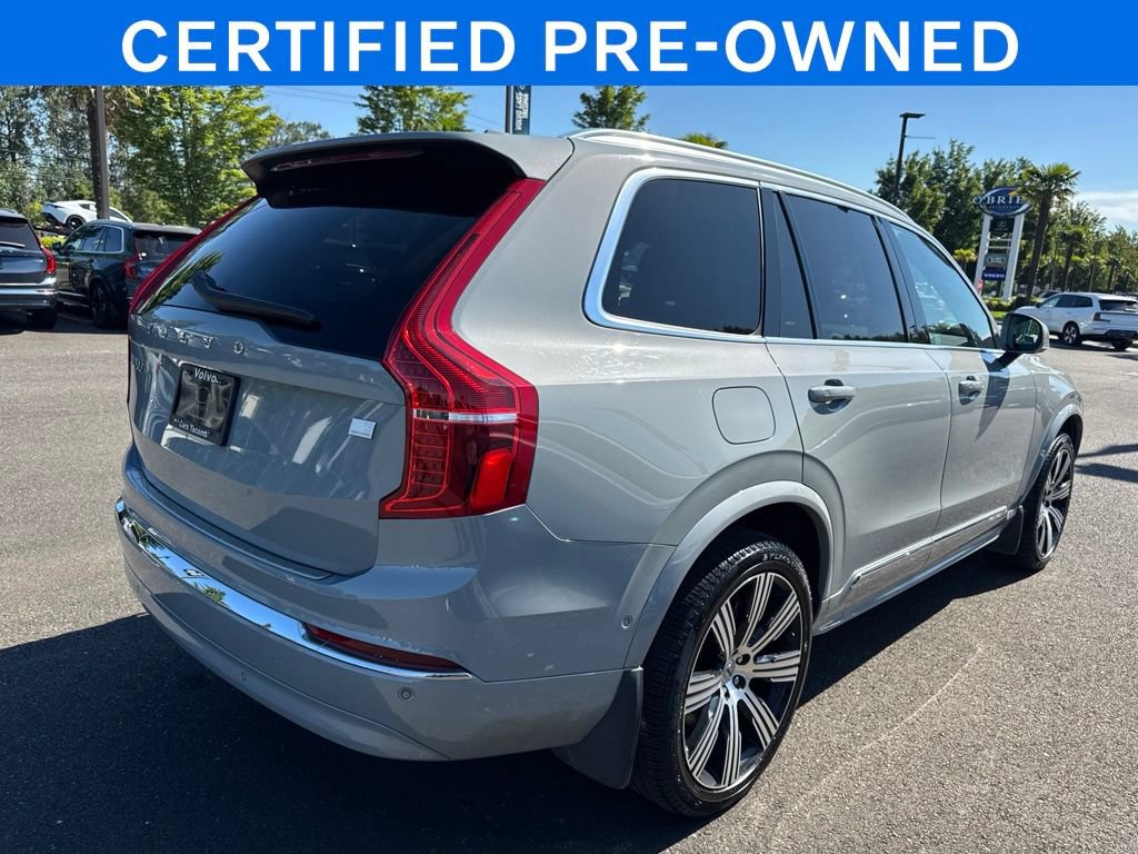 Certified 2024 Volvo XC90 T8 Ultimate w/ Protection Package Premier AWD/4WD image 8