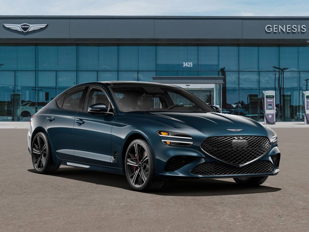 New 2025 Genesis G70 3.3T Advanced w/ Sport Prestige Package image 2