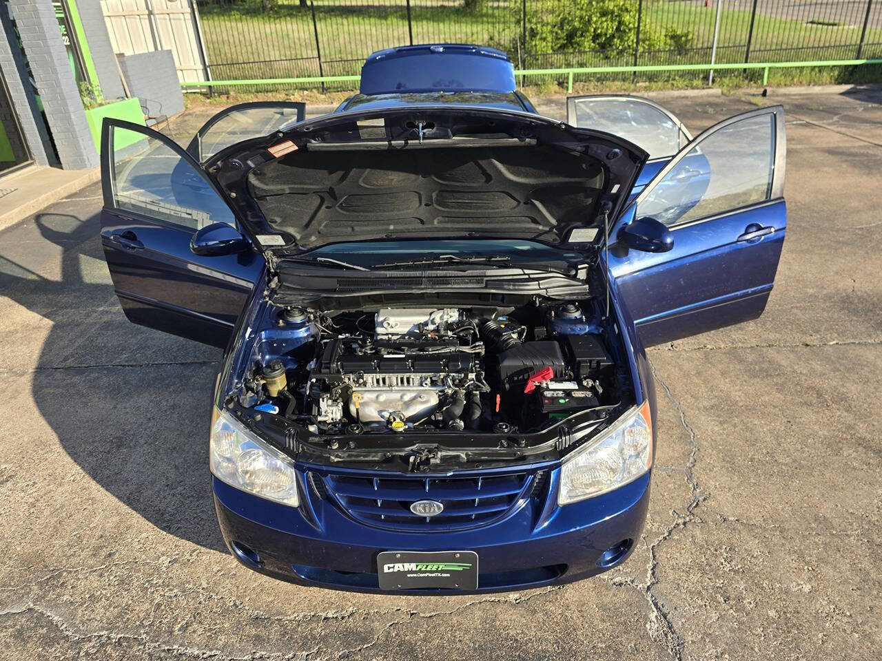 Used 2006 Kia Spectra EX image 37