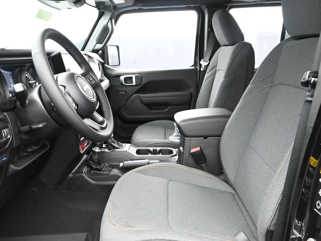 New 2025 Jeep Wrangler Unlimited Sport S 4xe image 12