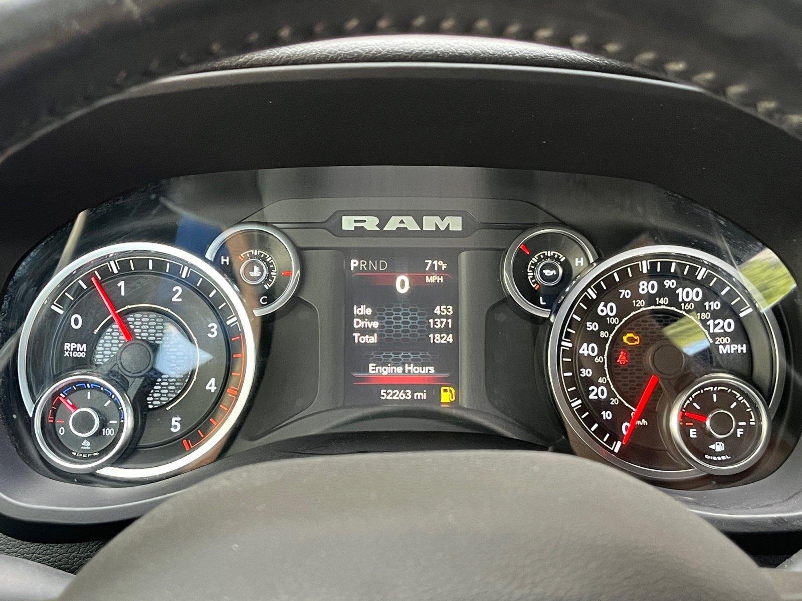 Used 2021 RAM 2500 Big Horn w/ Level 1 Equipment Group AWD/4WD image 15