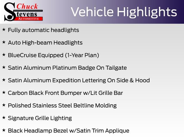 New 2025 Ford Expedition Platinum w/ Platinum Ultimate Package image 37