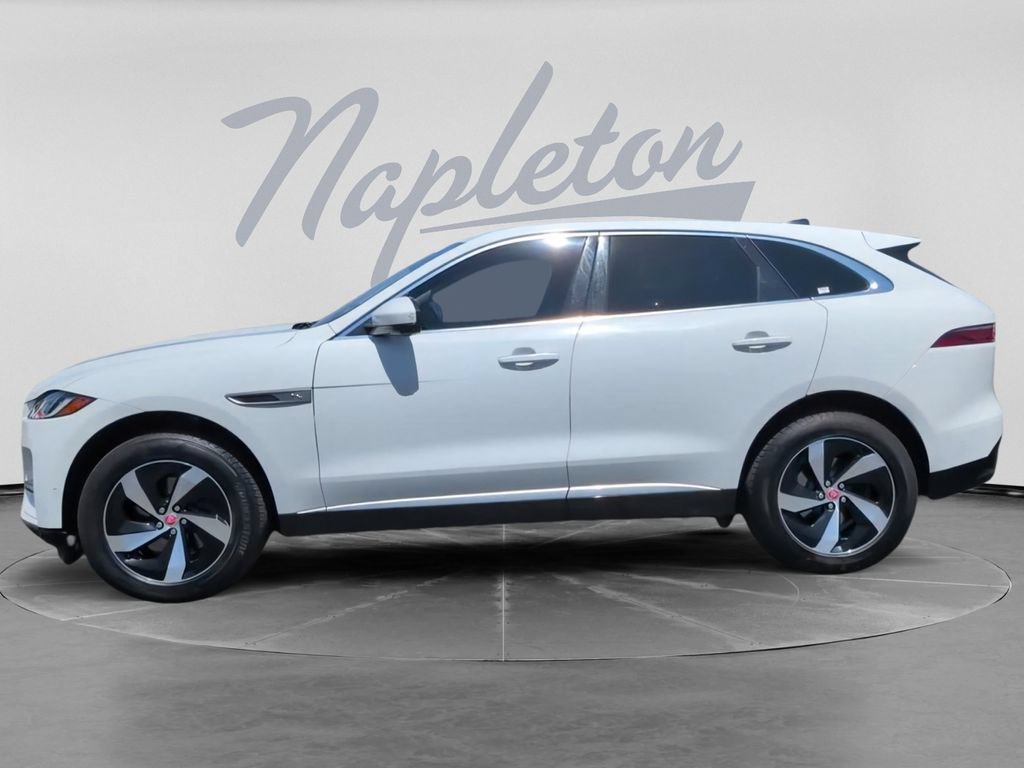 Used 2021 Jaguar F-PACE S AWD/4WD image 9
