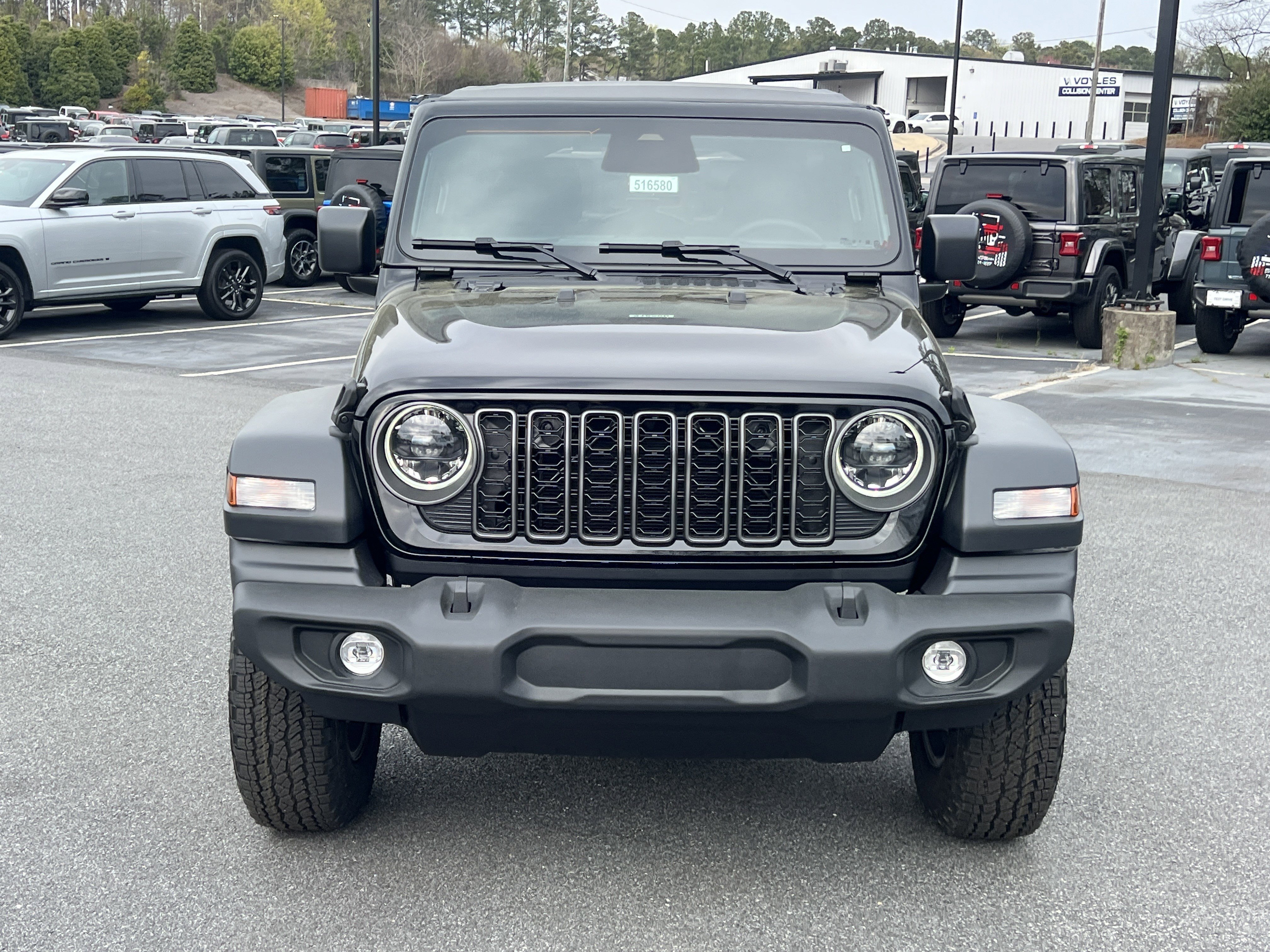 New 2026 Jeep Wrangler Sport S AWD/4WD image 2