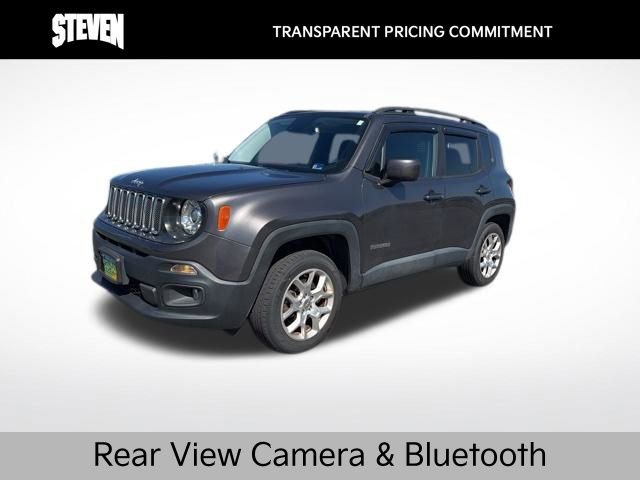 Used 2017 Jeep Renegade Latitude w/ Advanced Technology Group image 1