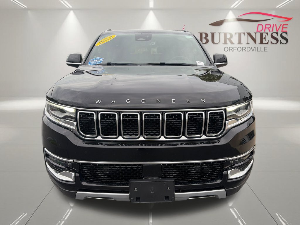 Used 2022 Jeep Wagoneer Series II AWD/4WD image 3