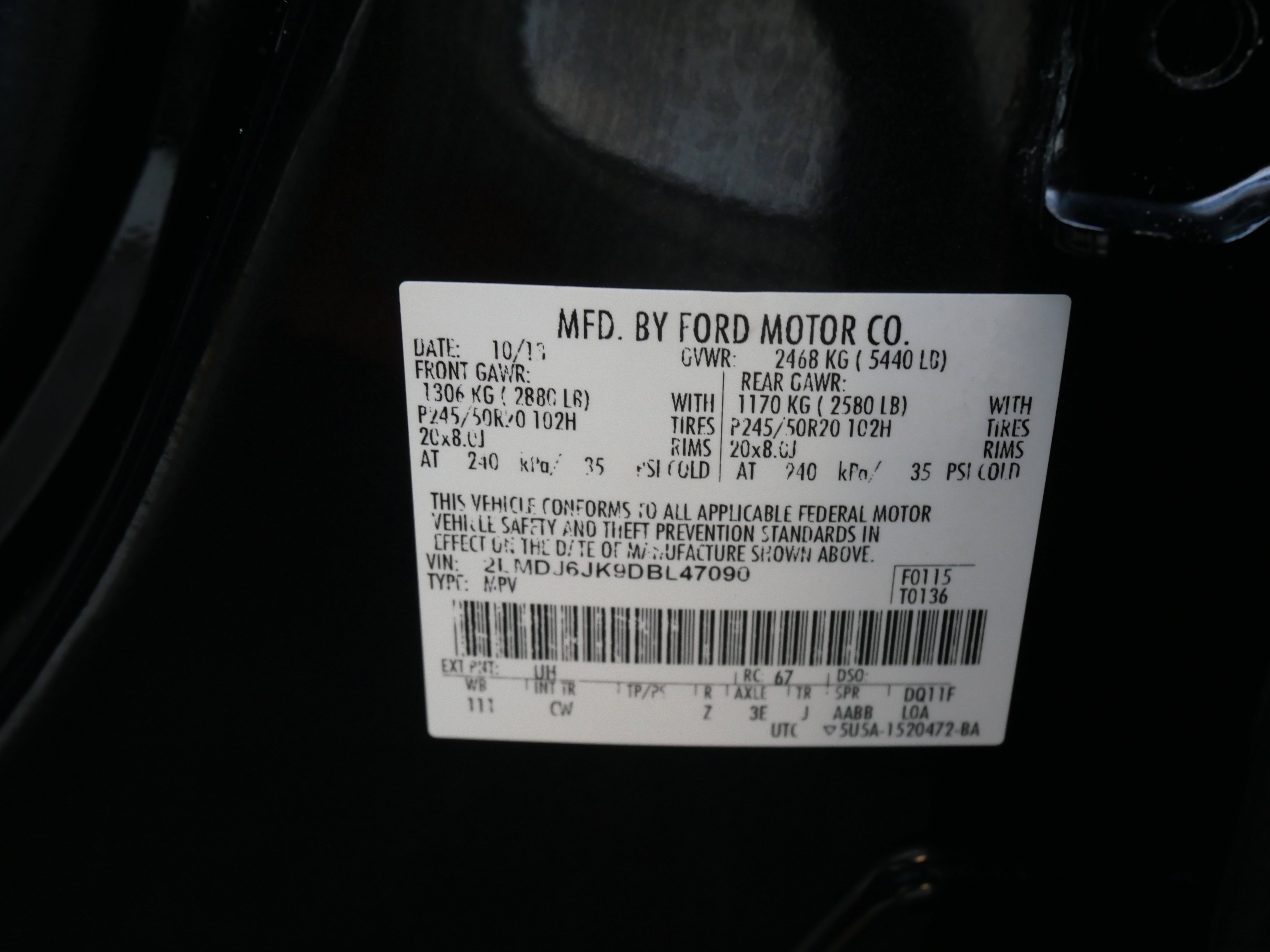 Used 2013 Lincoln MKX FWD image 30