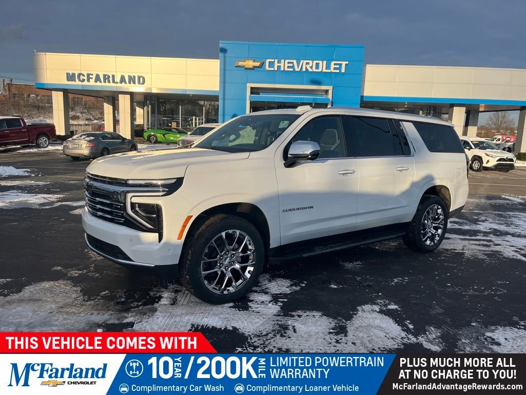 New 2026 Chevrolet Suburban Premier