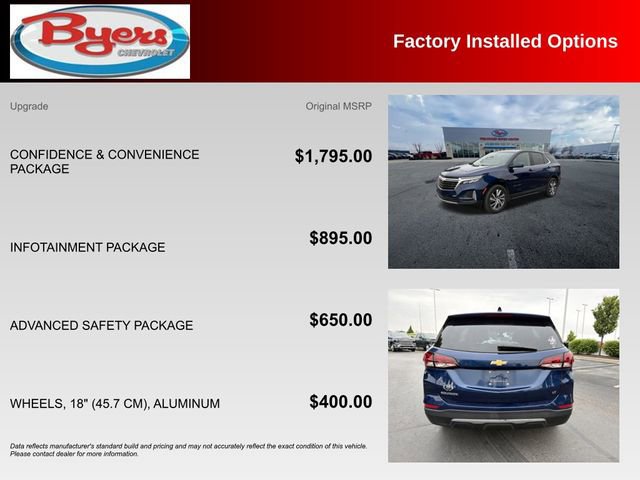 Used 2022 Chevrolet Equinox LT FWD image 10