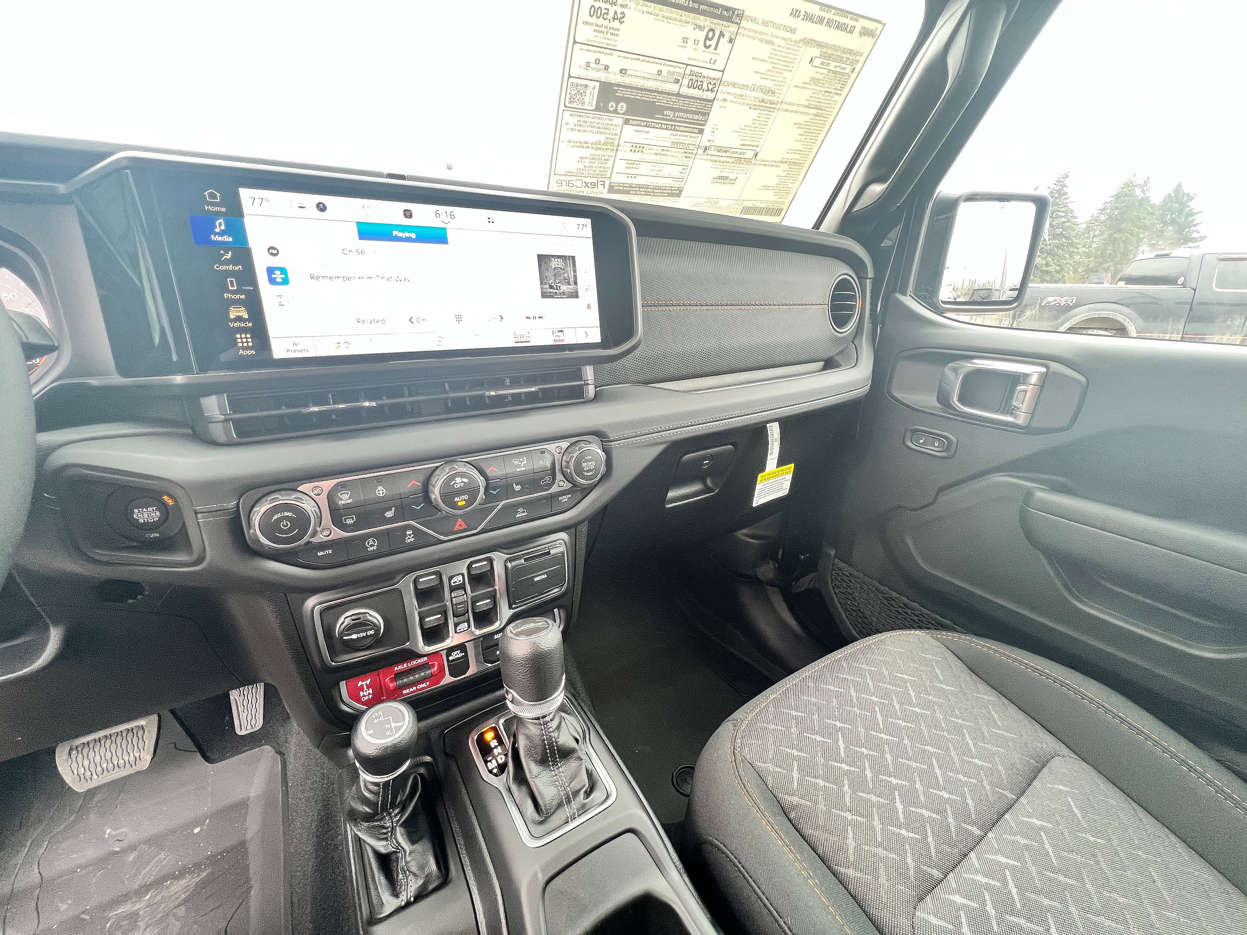 New 2026 Jeep Gladiator Mojave image 12